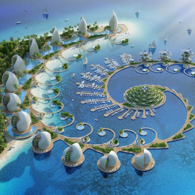 Η πιο οικολογική πόλη μόλις σχεδιάστηκε! Οι Φιλιππίνες κατέχουν το προνόμιο