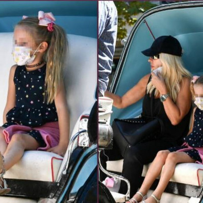 Ελένη Μενεγάκη: «Τα έχασε» on air με το δώρο για την Μαρίνα της!