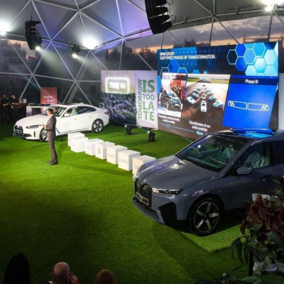 Οι νέες αμιγώς ηλεκτρικές BMW iX και BMW i4 παρουσιάστηκαν για πρώτη φορά στην Ελλάδα