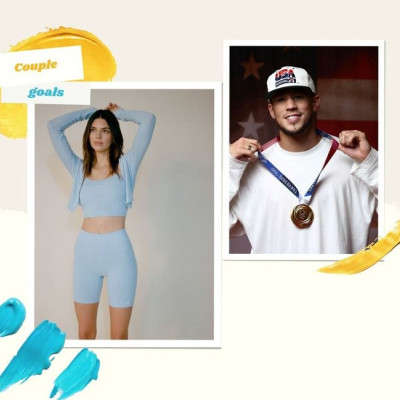 Kendall Jenner-Devin Booker: Πιο ερωτευμένοι από ποτέ στο γήπεδο! Τα τρυφερά τετ-α-τετ (photos)