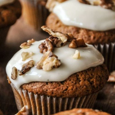 Άκης Πετρετζίκης: Cupcakes με κολοκύθα