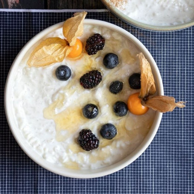 Το παραδοσιακό ρυζόγαλο του Άκη Πετρετζίκη