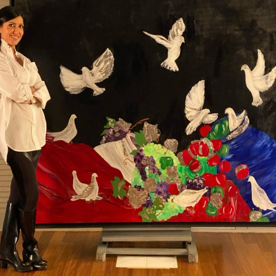 Και εγένετο φως: εγκαίνια για την έκθεση της Αγγελικής Αγγελίδη στο Κέντρο Τεχνών