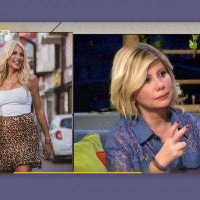 Λύγισε η Κουτσελίνη: «Η Σπυροπούλου με έδιωξε μετά την κηδεία του αδερφού μου από την εκπομπή»