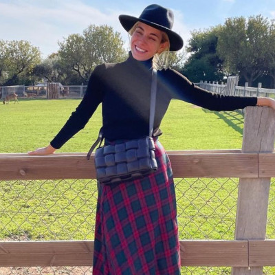 Δούκισσα Νομικού: Δείτε τι έκανε στο σπίτι όταν κοιμήθηκαν τα παιδιά