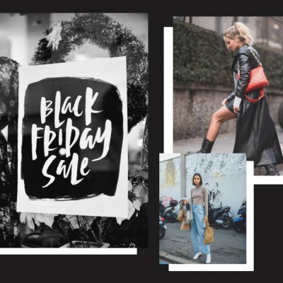 Αυτήν την Black Friday η γκαρνταρόμπα σου θα γίνει πολύ πιο «φωτεινή»!