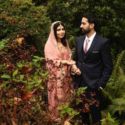 Malala Yousafzai: Η νεότερη κάτοχος Νόμπελ Ειρήνης μόλις παντρεύτηκε