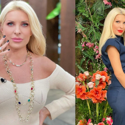 Ελένη Μενεγάκη: Αυτή η γωνιά του σαλονιού της είναι συγκλονιστική και δεν την είχαμε δει