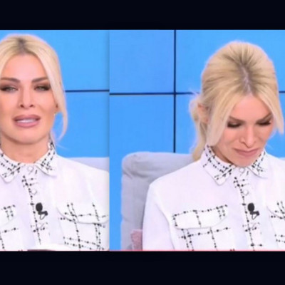 Κατερίνα Καινούργιου: Λύγισε on air – Δεν μπορούσε να πει λέξη και διέκοψε την εκπομπή (Video)