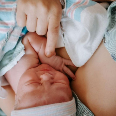 "Πέντε χρόνια προσευχόμασταν για εσένα, μωρό μου" (εικόνες)