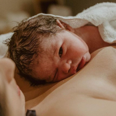 Μωρά στην αίθουσα τοκετού - Μοναδικές φωτογραφίες