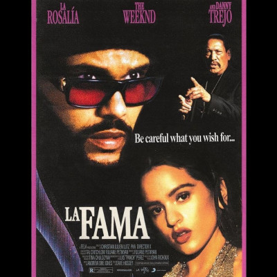 La Fama: Tο νέο hit της Rosalía και του The Weeknd που θα λατρέψεις