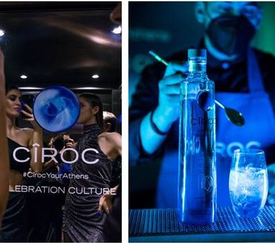 Η ULTRA-PREMIUM CÎROC VODKA μας θύμισε ποιο είναι το CELEBRATION CULTURE της ΑΘΗΝΑΣ