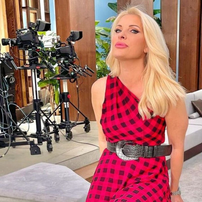 Ελένη Μενεγάκη: H αναφορά on air στον Γιάννη Λάτσιο και… στο ζεϊμπέκικο στον γάμο τους!