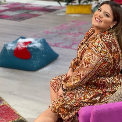 10 printed φορέματα για curvy κορίτσια- Inspο η Δανάη Μπάρκα