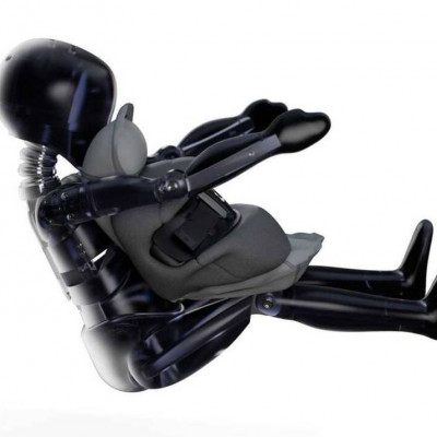 CYBEX Αnoris T-Size: Το πρώτο κάθισμα αυτοκινήτου με αερόσακο που καλύπτει όλο το σώμα του παιδιού