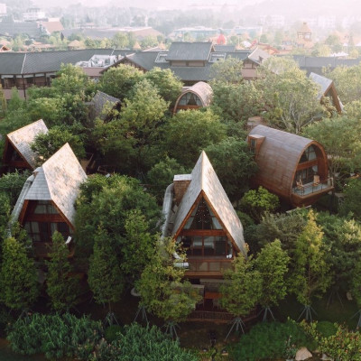 Το ξενοδοχείο στην Κίνα που είναι εμπνευσμένο από την φιλοξενία αρχαίων πολιτισμών