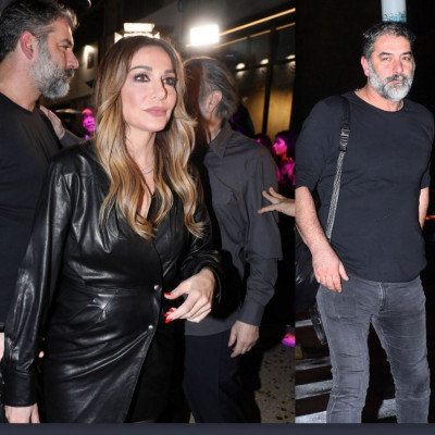 Δέσποινα Βανδή - Βασίλης Μπισμπίκης: Αυτό είναι το βίντεο από την πρώτη δημόσια εμφάνισή τους