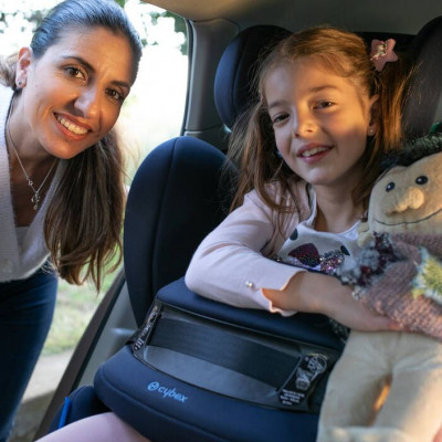 Pallas G i-Size, το βραβευμένο κάθισμα αυτοκινήτου της CYBEX, που μεγαλώνει μαζί με το παιδί