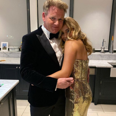 Ο σκληρός σεφ Gordon Ramsay έβαλε δημόσια τα κλάματα για την κόρη του Matilda