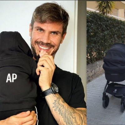 Άκης Πετρετζίκης: Βίντεο από την οικογενειακή βόλτα του – Δείτε τον πέντε μηνών γιο του, Αχιλλέα!