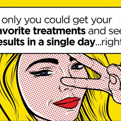 Ο καλύτερός σου εαυτός, σε μία μόνο επίσκεψη, σε λιγότερο από δύο ώρες