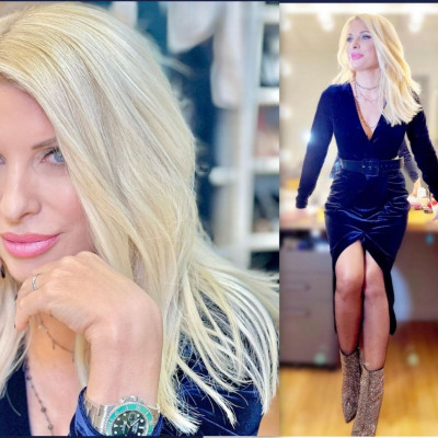 Ελένη Μενεγάκη: Ανατροπή στα σχέδιά της για τα Χριστούγεννα - Η αποκάλυψη on air!