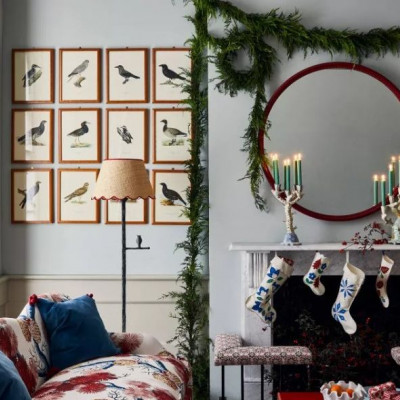 5 ιδέες που θα απογειώσουν τη χριστουγεννιάτικη διακόσμηση στο σπίτι σου