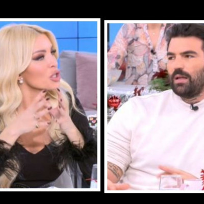 Άναυδη η Καινούργιου με τον Αλεξάνδρου! «Δεν έχω καλές σχέσεις με τον πατέρα μου, δεν μιλάμε»