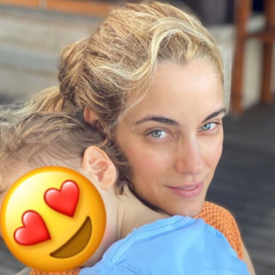 Δούκισσα Νομικού: Οι φωτογραφίες με τον γιο της που δεν περίμενες