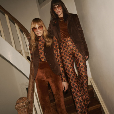 Μία 70s inspired συλλογή περιέχει όλα τα απαραίτητα κομμάτια για τον φετινό χειμώνα