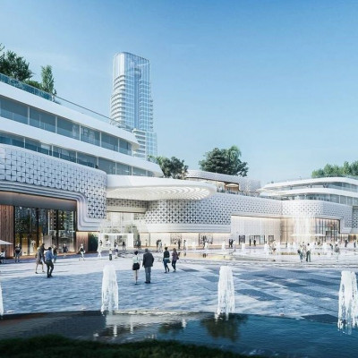 Lamda Development: Παρουσίασε το Commercial Hub του Ελληνικού