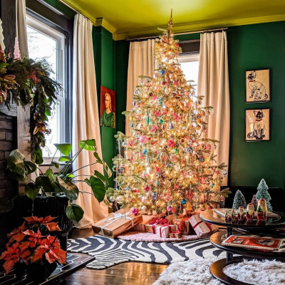 Last minute decoration! 8 ιδέες διακόσμησης του χριστουγεννιάτικου δέντρου... το κάτι άλλο