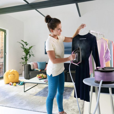 Περισσότερη καθαριότητα και υγιεινή στα ρούχα σας κατά το σιδέρωμα με Braun