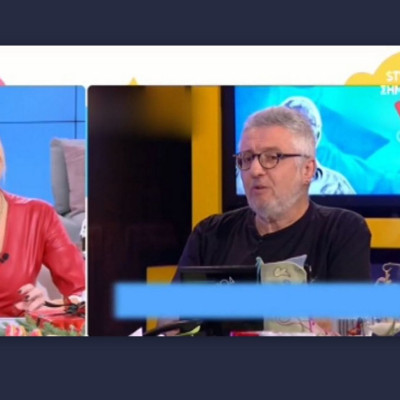 «Χείμαρρος» η Καινούργιου κατά του Στάθη Παναγιωτόπουλου: «Με πιάνει μια αηδία τώρα που τον βλέπω»