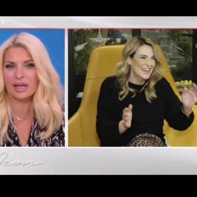 Ελένη Μενεγάκη: Το μήνυμα on air στην Ελένη Φωτοπούλου μετά τις  δηλώσεις και… τη συνάντησή τους!