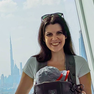 Ηλέκτρα Αστέρη: Τρίτο ταξίδι για την μικρή της κόρη - Δείτε τη νέα φώτο