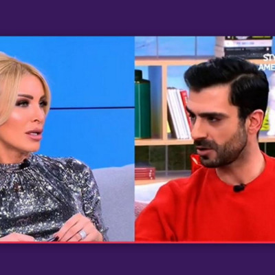 Κατερίνα Καινούργιου: «Μπουρλότο» on air με τον Κόνσολο – Σάστισε ο ηθοποιός! (Video)