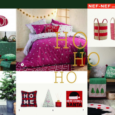 It’s the most wonderful time of the year x NEF-NEF Homeware