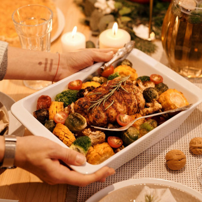 Πέντε συμβουλές διατροφής για την περίοδο Χριστουγέννων