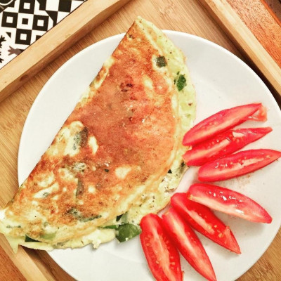 Yummy! Η πιο εύκολη και νόστιμη ομελέτα με αβοκάντο για οποιαδήποτε ώρα της ημέρας