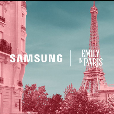 H Samsung φέρνει την καινοτομία και το εμβληματικό στυλ στη δεύτερη σεζόν του Emily in Paris