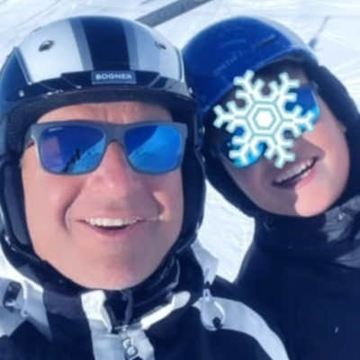 Γιώργος Λιάγκας: Στον Παρνασσό για σκι με τους γιους του (εικόνες)