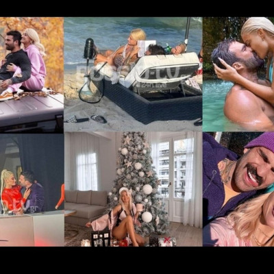 Ιωάννα Τούνη - Δημήτρης Αλεξάνδρου: Τα πρώτα Χριστούγεννα, ο φλογερός έρωτας και η διαφορά ηλικίας