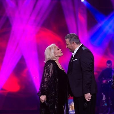 Σπίτι με το Mega: Το twitter υποκλίθηκε στις συγκλονιστικές ερμηνείες της Μαρινέλλας με τον Ρέμο!