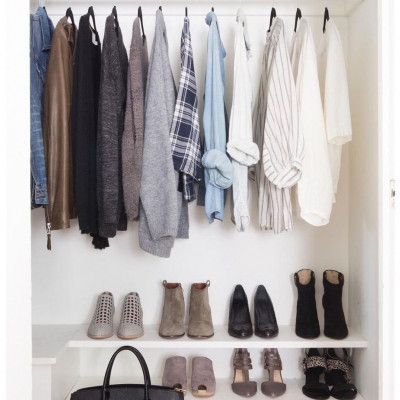 Detox στην γκαρνταρόμπα: 8 tips για να έχεις μία πολύ οργανωμένη ντουλάπα τη νέα χρονιά