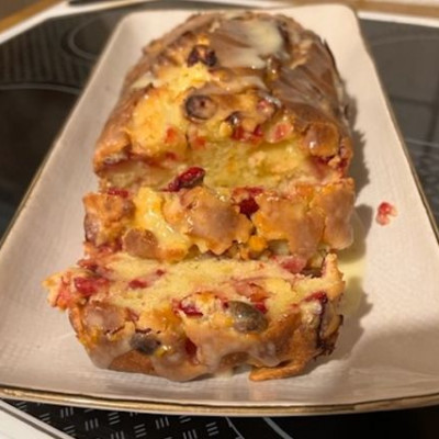 Η απόλυτη συνταγή για Orange Cranberry Cake και όλο σας το σπίτι θα μυρίζει Χριστούγεννα