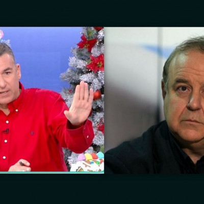 Γιώργος Λιάγκας: Ξέσπασε on air κατά του Χαϊκάλη: «Είναι ντροπή! Λέει ψέματα, τέλος»!