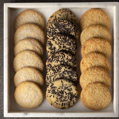 Άκης Πετρετζίκης: Τραγανά μπισκότα βουτύρου