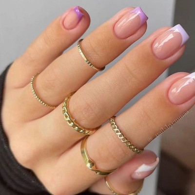 50 shades of purple! Τα πιο εντυπωσιακά μωβ μανικιούρ μόνο για σένα